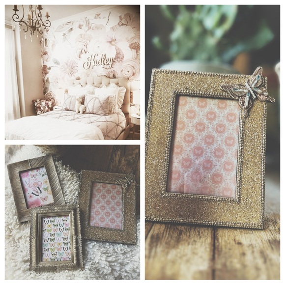 Artwork Butterfly Framed - Picture 1 of 12